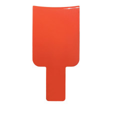 Лопатка для окрашивания без зубцов  (500407) Orange
