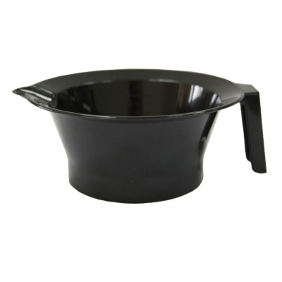 Мисочка для фарбування з ручкою Tico Professional 500100 Black