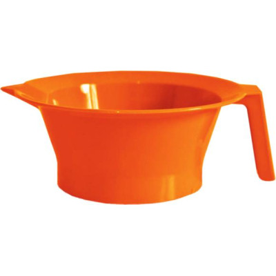 Мисочка для фарбування з ручкою Tico Professional 500105 Orange