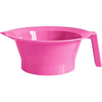 Мисочка для фарбування з ручкою Tico Professional 500106 Pink