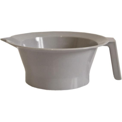 Мисочка для фарбування з ручкою Tico Professional 500101 Grey