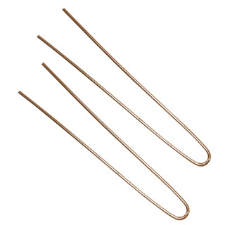 Шпильки без наконечників 80 мм Brown 500 грам (300693)