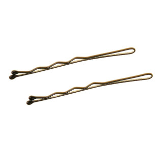 Невидимки хвилясті 60 мм/100 грам Brown (300505)