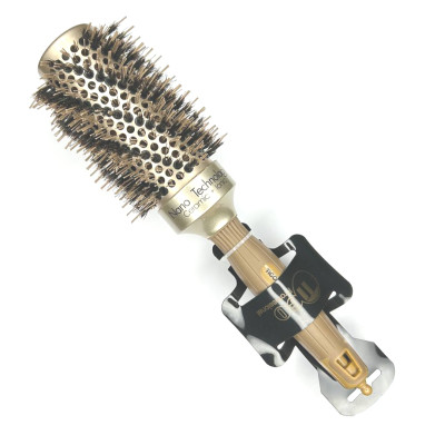 Термобраш Tico Professional NanoTech Ceramic Ionic Black&Gold Ø43мм (600115)