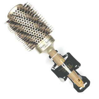 Термобраш NanoTech Ceramic Ionic Black&Gold Ø53мм (600116)