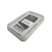 Зажим для волосся металевий Tico Professional 300712, 55 мм/100 шт