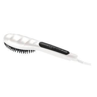 Термо-гребінець Hot Brush 100208W White