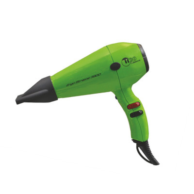 Фен з іонізацією Tico Professional Ergo Stratos Ion Green (100003IONGN)