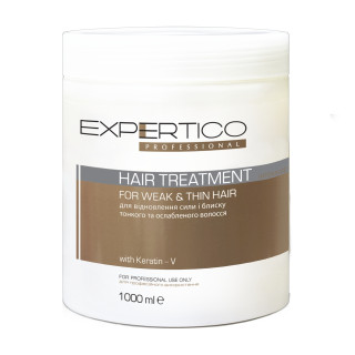 Тритмент Expertico для тонкого та слабкого волосся, 1000 ml 34006
