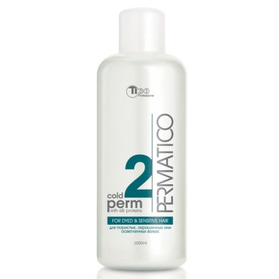 Лосьйон для хімзавивки Tico Professional №2 Cold PERM 1000 ml 50005