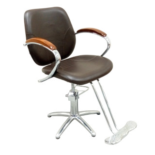 Кресло парикмахерское BM 68124 Brown