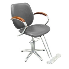 Крісло перукарське BM68124 Grey