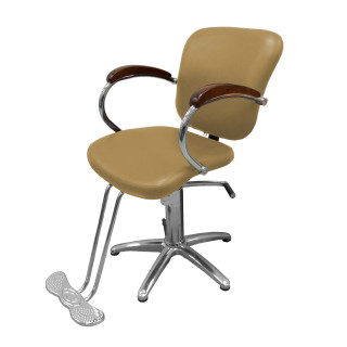 Кресло парикмахерское BM 68127 Beige