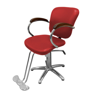 Крісло перукарське BM68127 Red