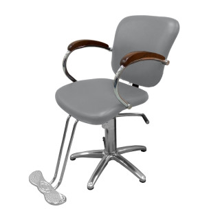 Кресло парикмахерское BM 68127 Silver