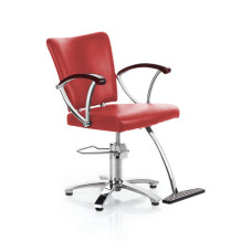 Крісло перукарське BM68128 Red