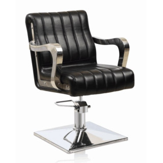 Крісло перукарське BM68463-731 Old Black