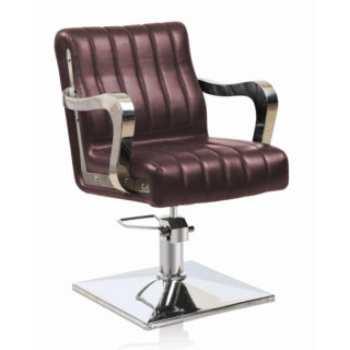 Крісло перукарське BM68463-871 Old Bordo