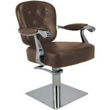 Крісло перукарське BM68504-734 Brown