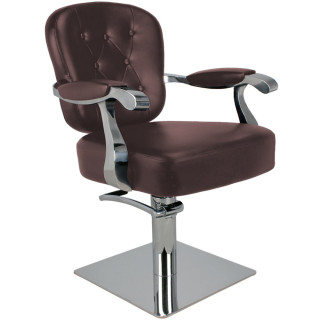 Крісло перукарське BM68504-871 Old Bordo