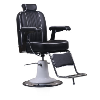 Крісло барбершоп BM88028-731 Old Black
