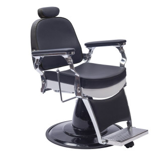 Крісло барбершоп MY-8770 Black