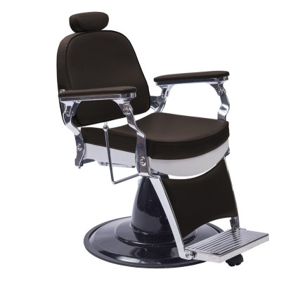 Крісло барбершоп Tico Professional MY-8770 Brown