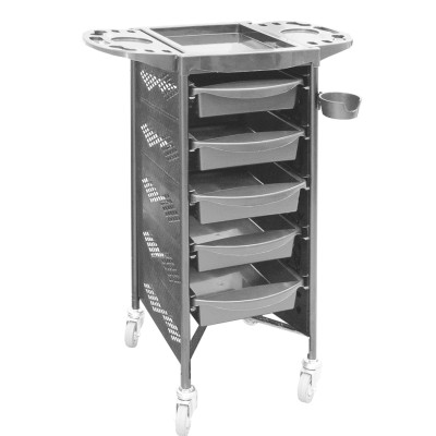 Візок перукарський Tico Professional 000002-GR Grey