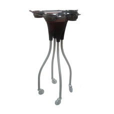 Візок перукарський Медуза 000010-02 Black