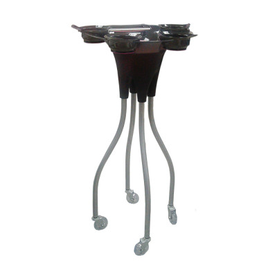 Візок перукарський Tico Professional Медуза 000010-02 Black