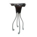 Візок перукарський Tico Professional Медуза 000010-02 Black